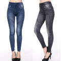 Neueste Design Sexy Frauen Polyester Jeans Leggings (15007)